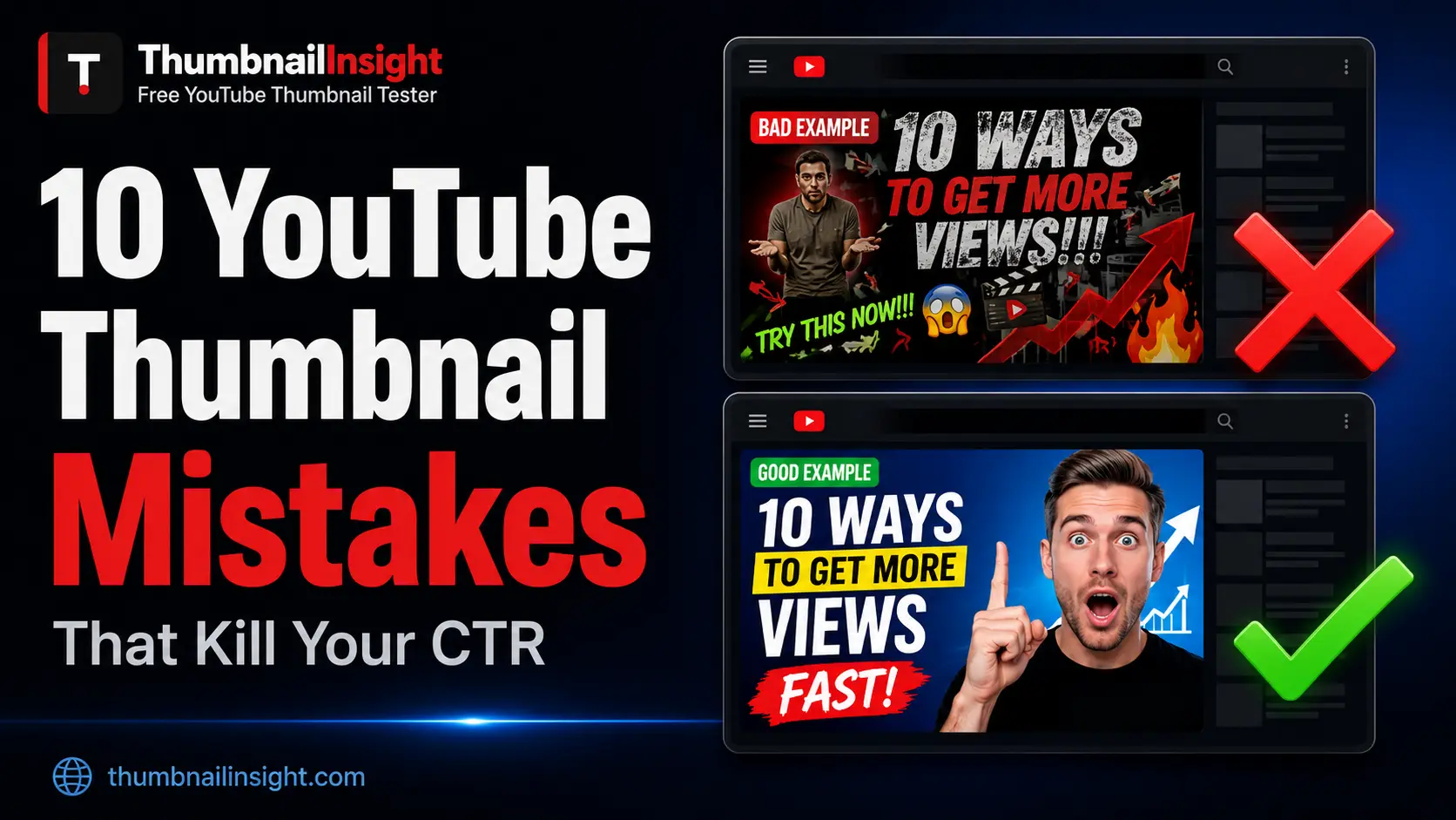 YouTube Thumbnail Mistakes